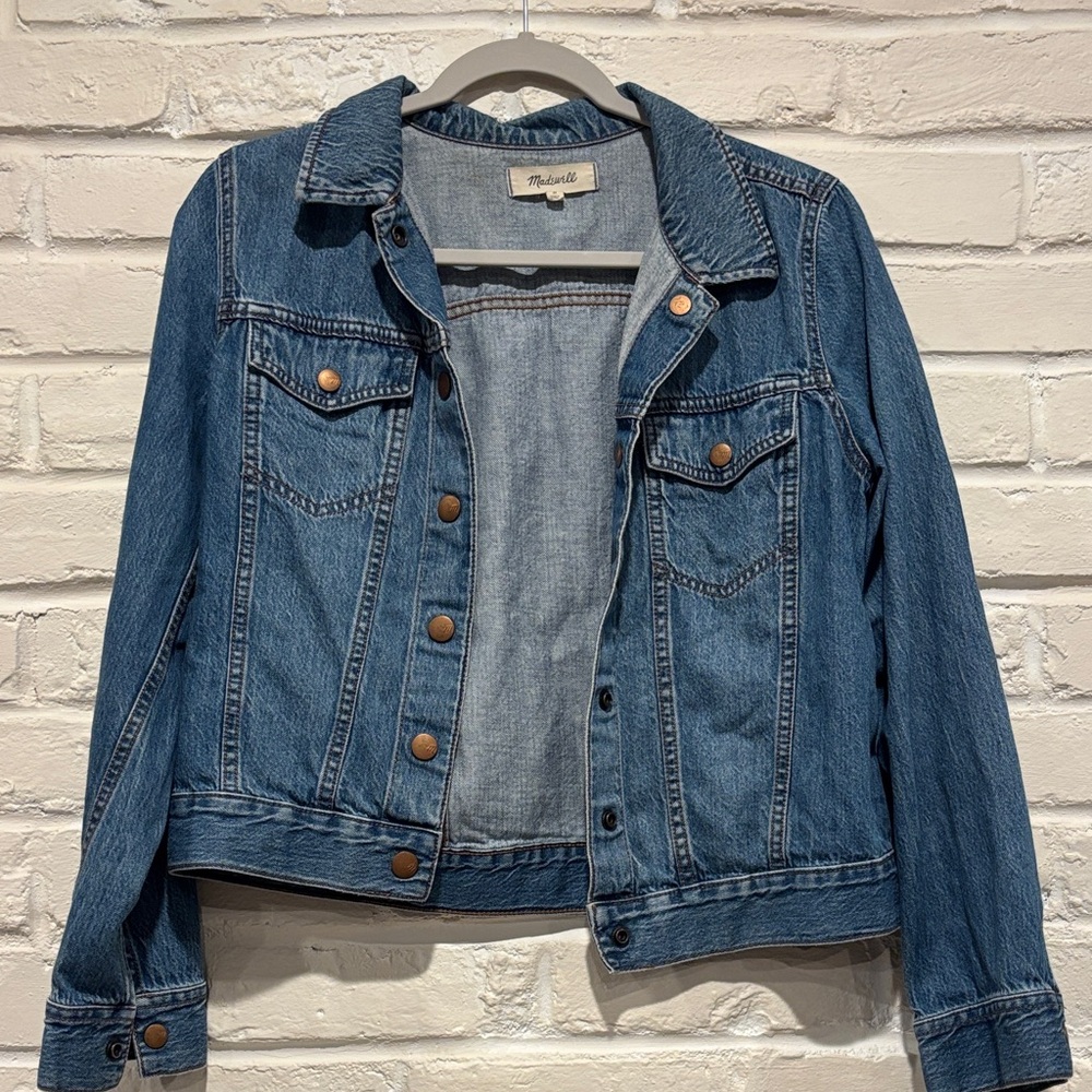 Madewell denim jean jacket